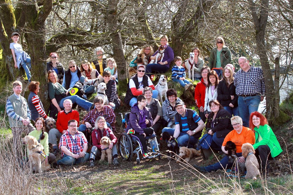 Gruppenfoto Diabetikertreffen 2014